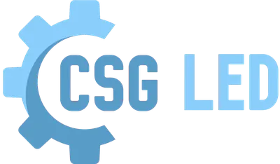 CSG LED logo
